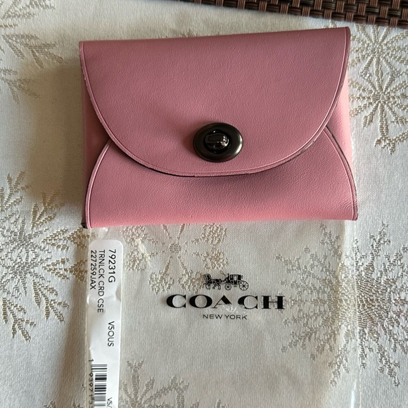 Coach Turlock Card Case - Picture 2 of 12